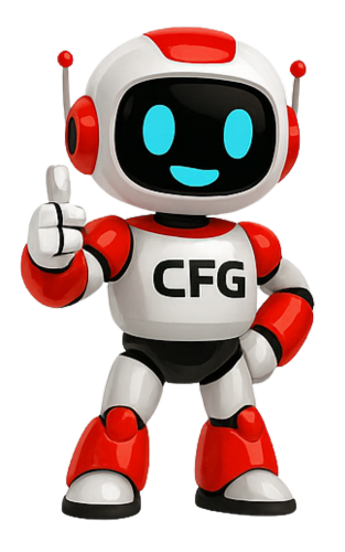 Robot CFG pouce levé